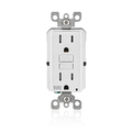 Leviton ELECTRICAL RECEPTACLES WR/TR 15AMP NAFTA GFCI GFWT1-FW